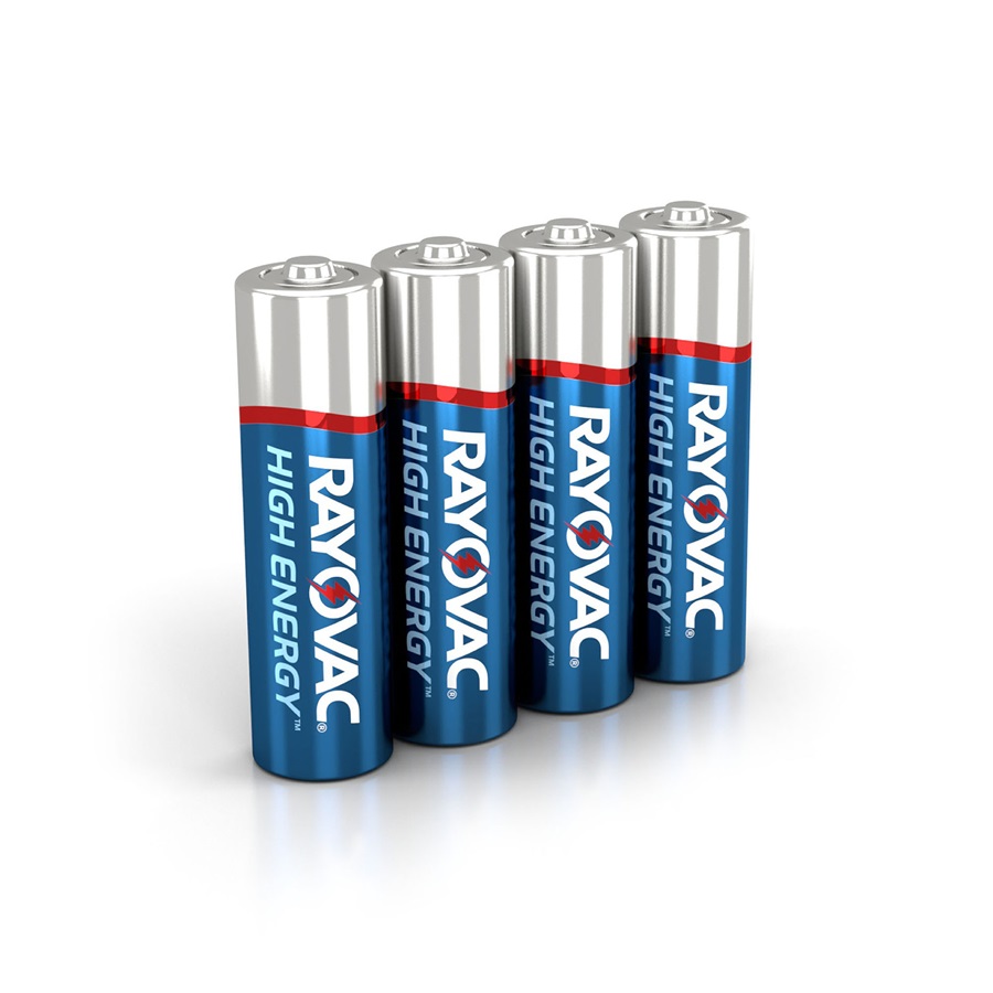 High energy AA 4 pack
