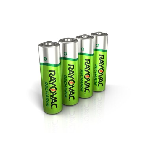Rechargeable AA 4 pack
