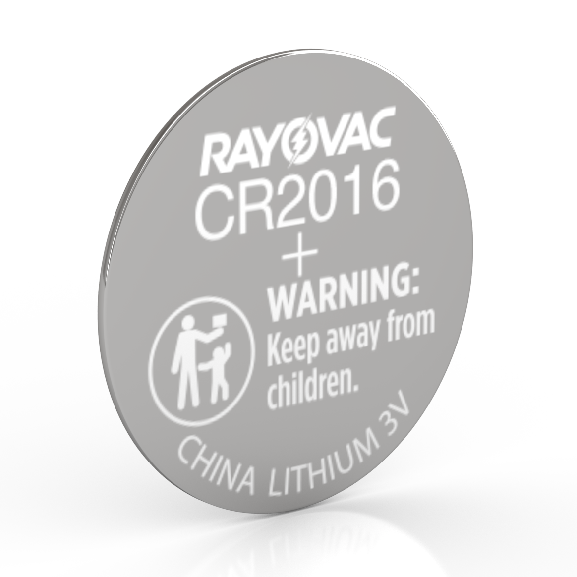 CR2016 coin cell battery image