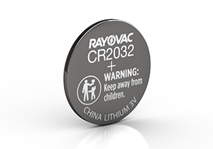 CR2032 coin battery