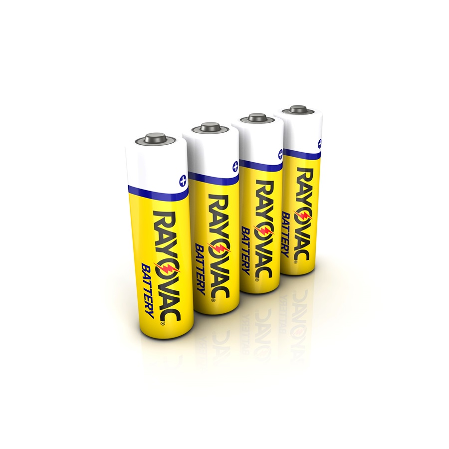 Zinc Carbon AA Batteries
