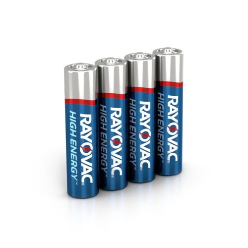 AAA High Energy Alkaline Batteries