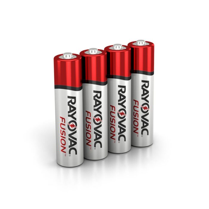 AAA Fusion Advanced Alkaline Batteries Image