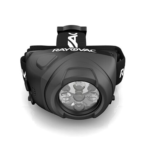 Rayovac Virtually Indestructible LED Spotlight – 750 Lumens, Waterproof – DIY6AASP-BC