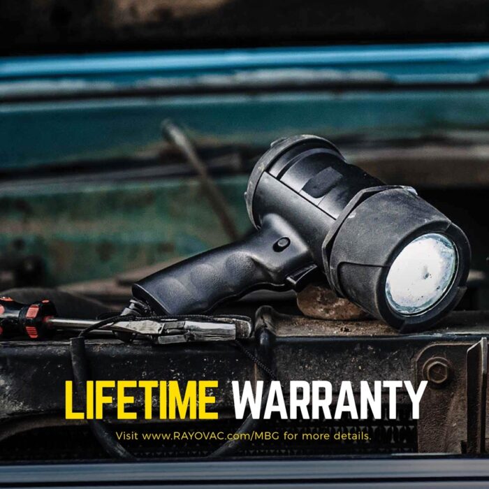 Virtually Indestructible Spotlight lifetime warranty banner image
