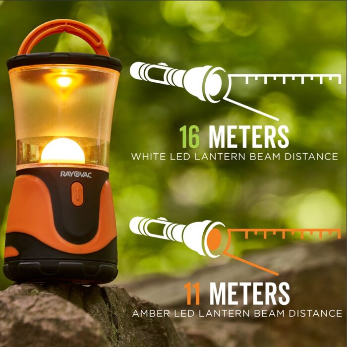Insect-resistant lantern beam distance banner
