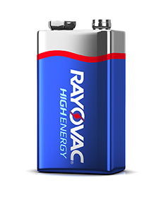 9V High Energy Alkaline battery