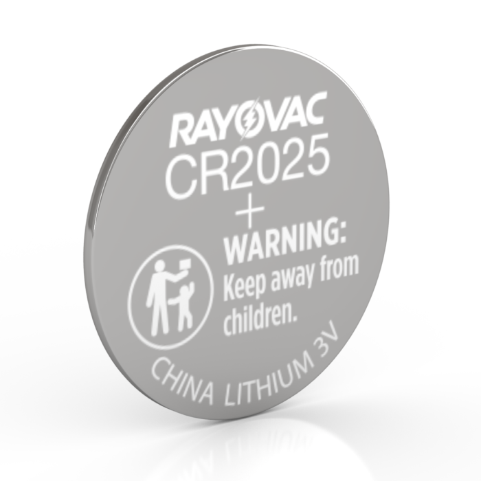 CR2025 Lithium Coin Cell battery