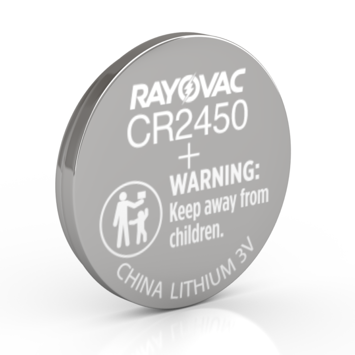 CR2450 Lithium Coin Cell Battery image